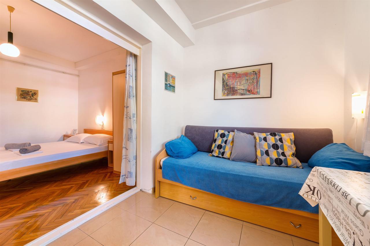 Apartments Zanze Водице Екстериор снимка