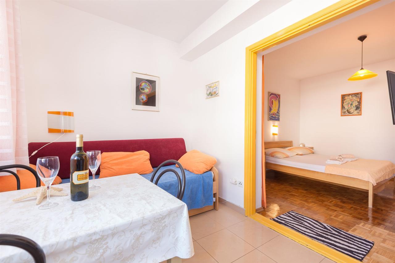 Apartments Zanze Водице Екстериор снимка